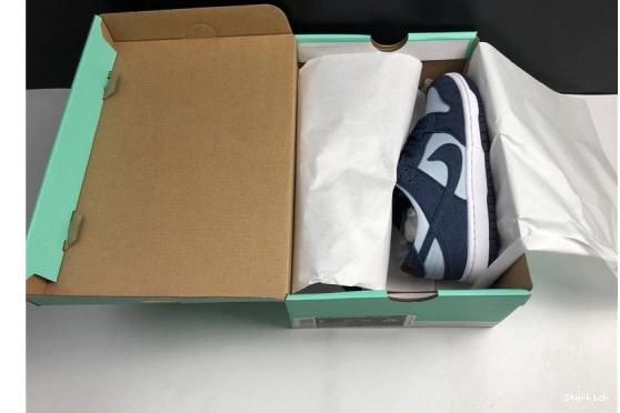Blue Low SB Nike 854866-444 Dunk Binary 1003